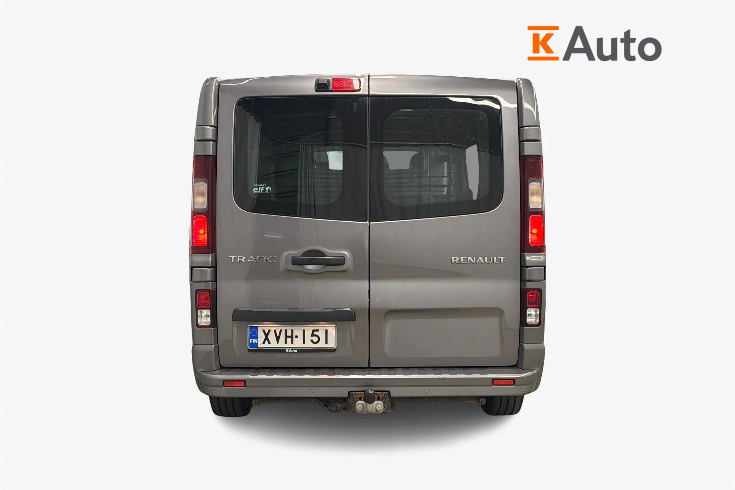 harmaa Renault Trafic 2019 kuva 3.