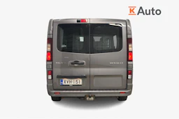 harmaa Renault Trafic 2019 kuva 3.