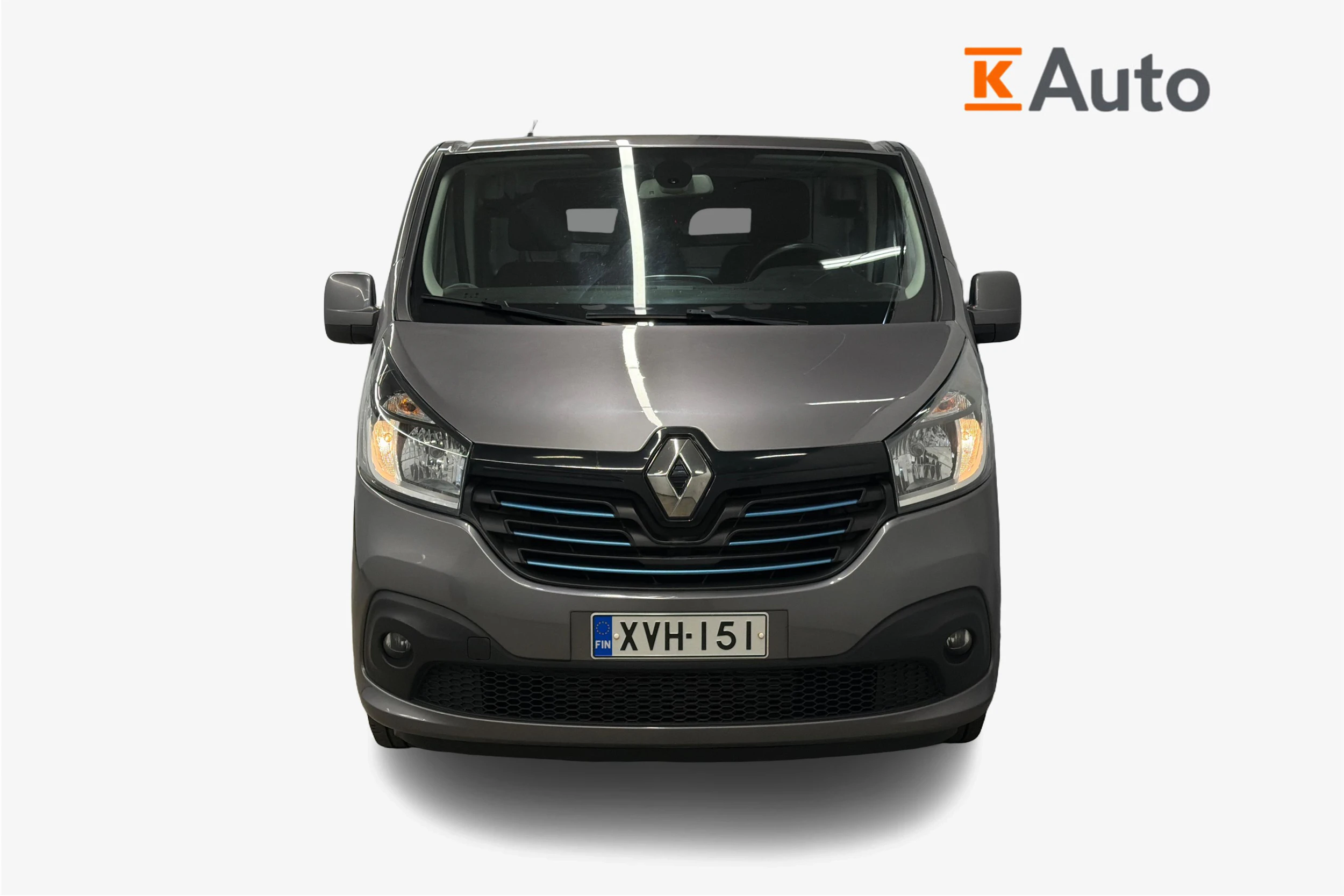 harmaa Renault Trafic 2019 kuva 4.