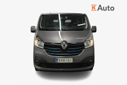 harmaa Renault Trafic 2019 kuva 4.