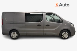 harmaa Renault Trafic 2019 kuva 5.