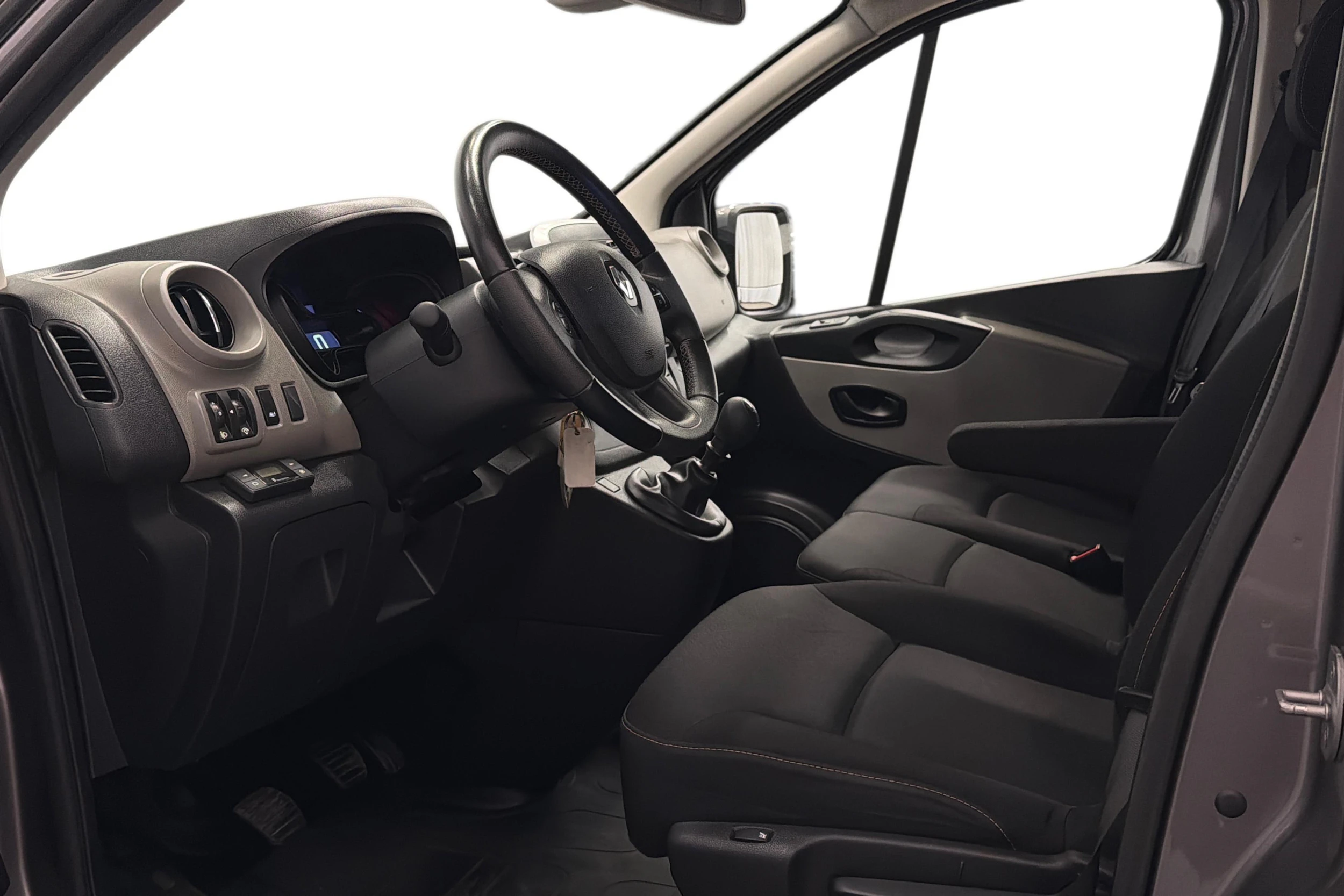 harmaa Renault Trafic 2019 kuva 7.