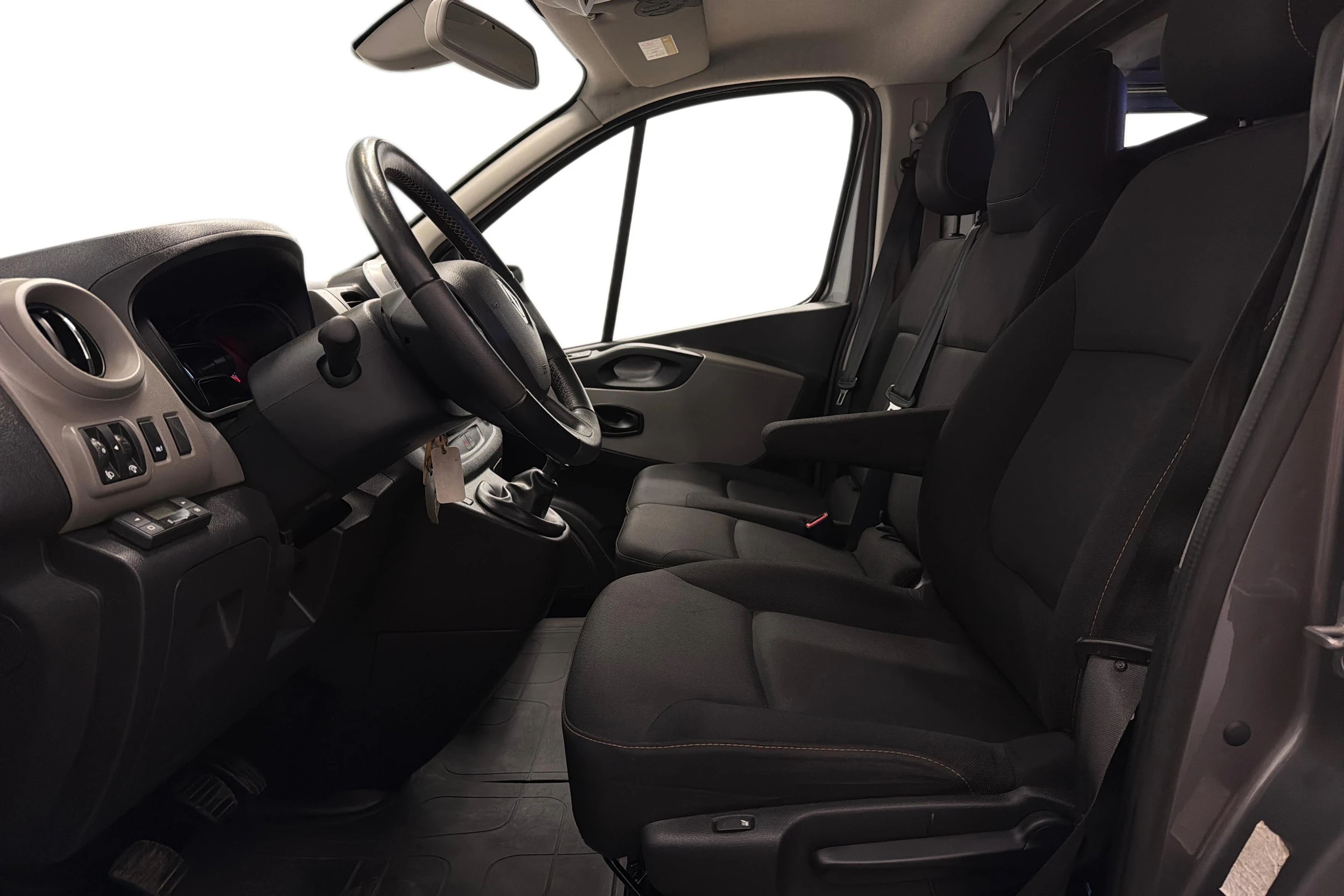 harmaa Renault Trafic 2019 kuva 8.