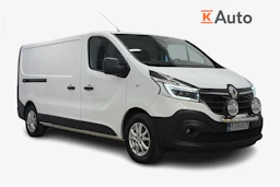 valkoinen Renault Trafic 2020 kuva 1.
