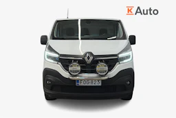 valkoinen Renault Trafic 2020 kuva 4.