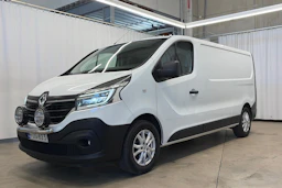 valkoinen Renault Trafic 2020 kuva 6.