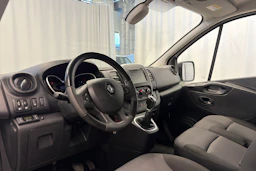 valkoinen Renault Trafic 2020 kuva 11.