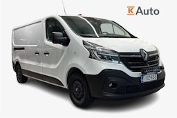 Valkoinen Renault Trafic 2020 kuva 1.