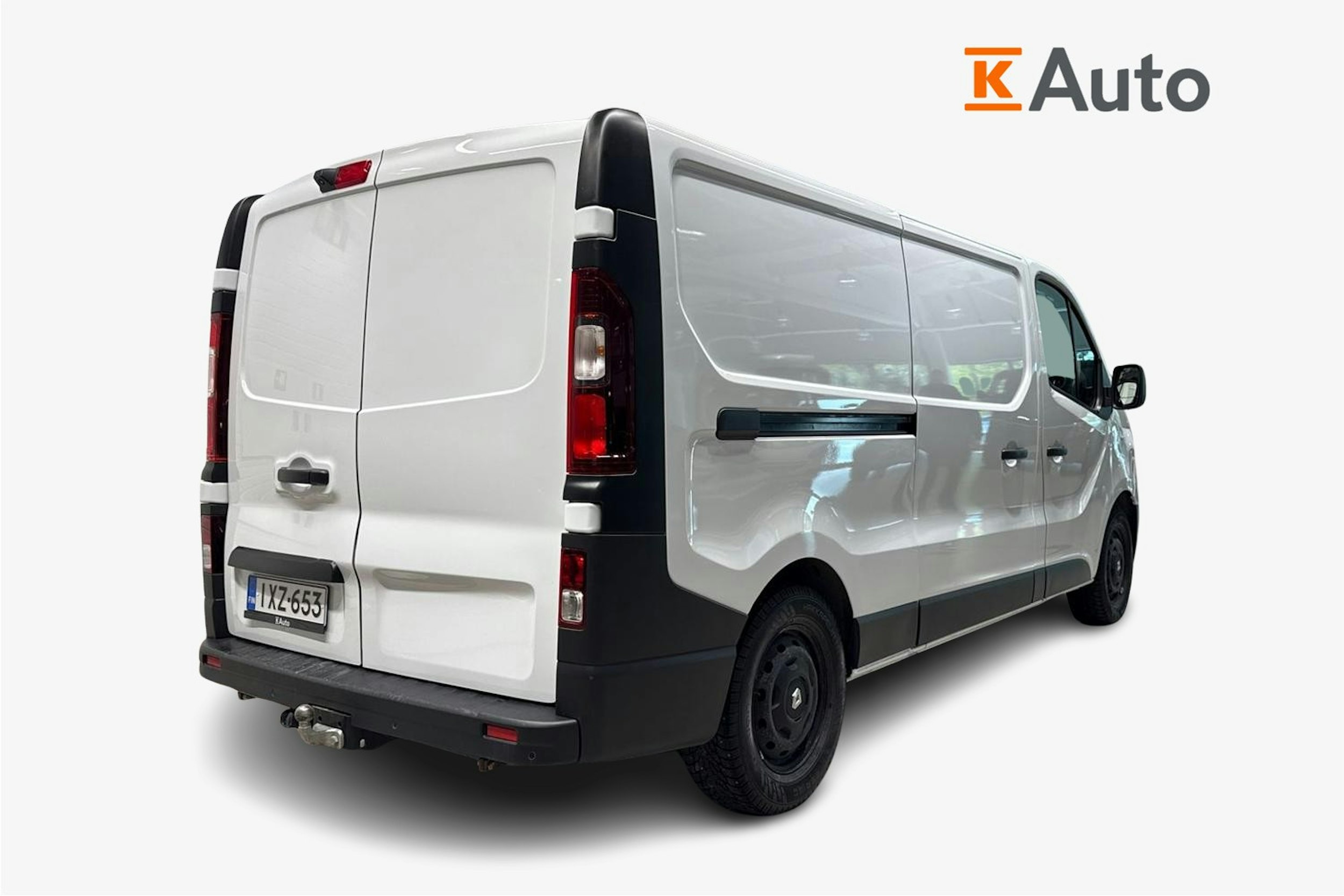 Valkoinen Renault Trafic 2020 kuva 2.