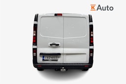 Valkoinen Renault Trafic 2020 kuva 3.