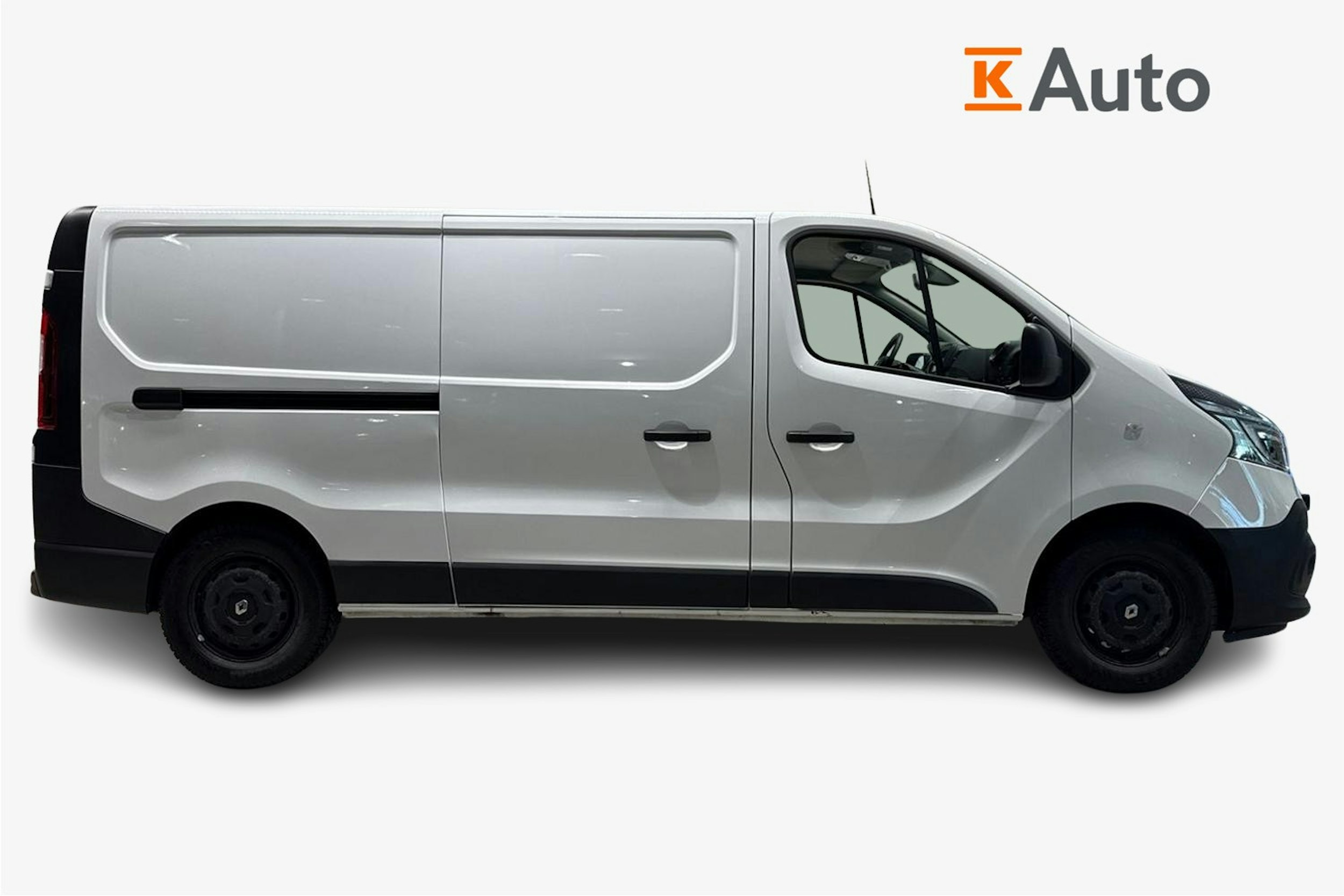 Valkoinen Renault Trafic 2020 kuva 6.