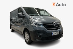 Harmaa Renault Trafic 2020 kuva 1.