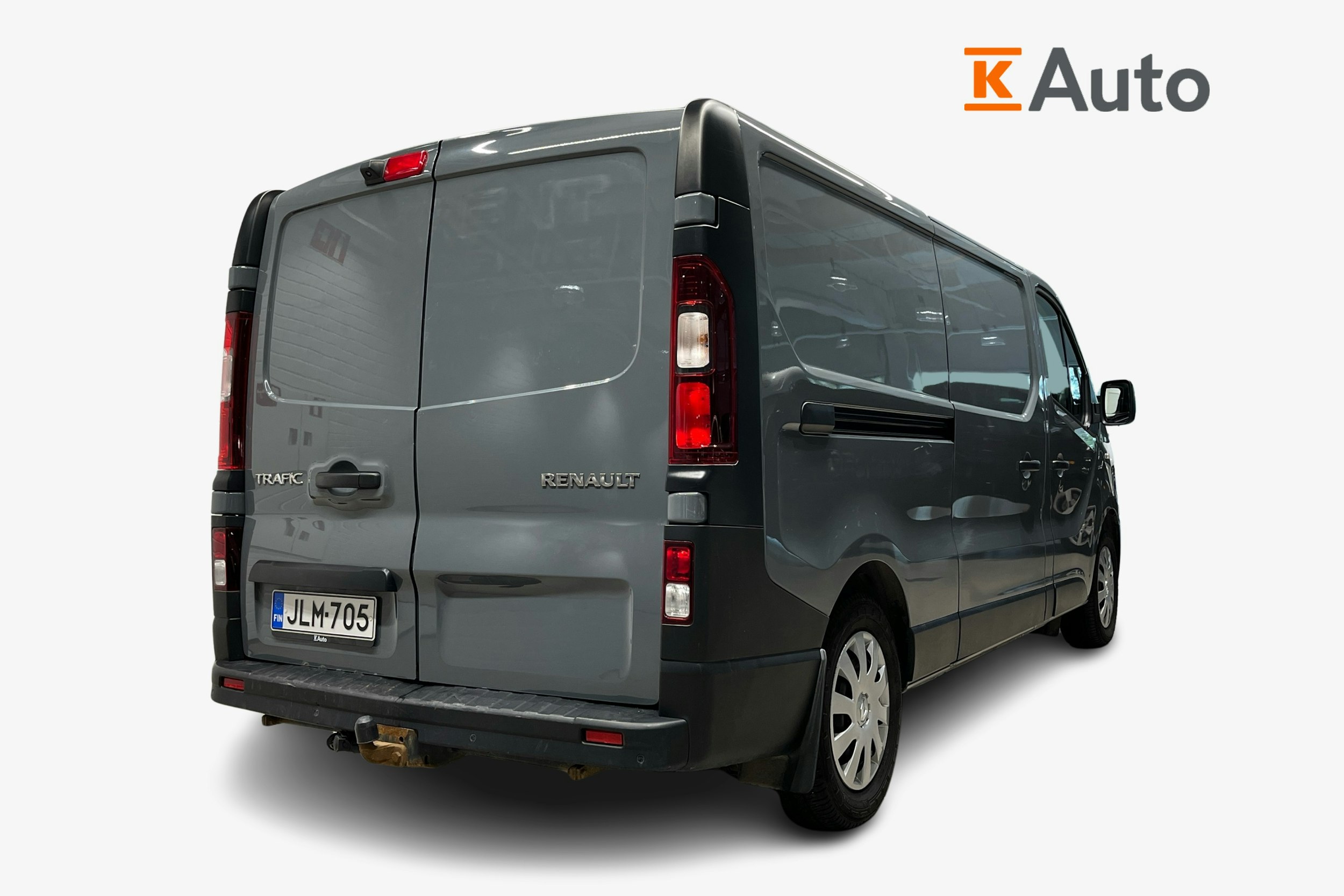 Harmaa Renault Trafic 2020 kuva 2.