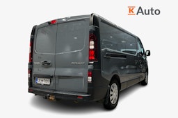 Harmaa Renault Trafic 2020 kuva 2.