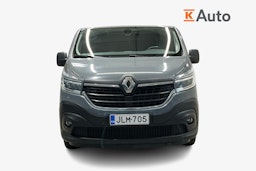 Harmaa Renault Trafic 2020 kuva 4.