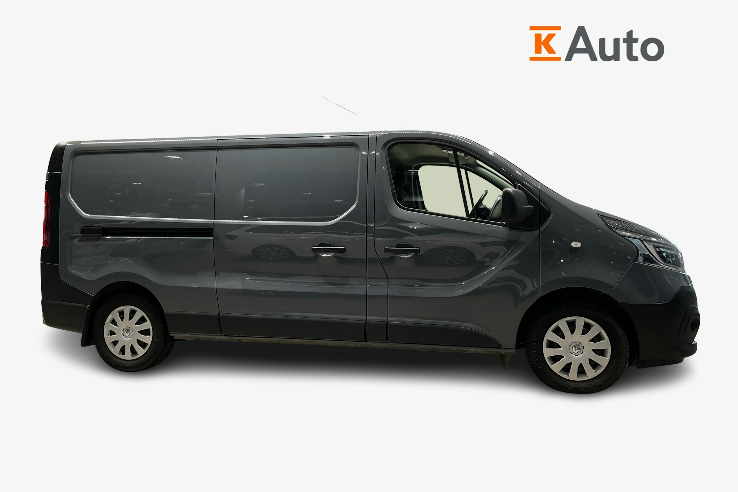 Harmaa Renault Trafic 2020 kuva 5.