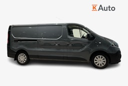 Harmaa Renault Trafic 2020 kuva 5.