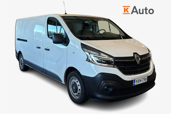 Renault Trafic dCi 120 L2H1 | Tähänkin autoon saatavilla lisäturva!