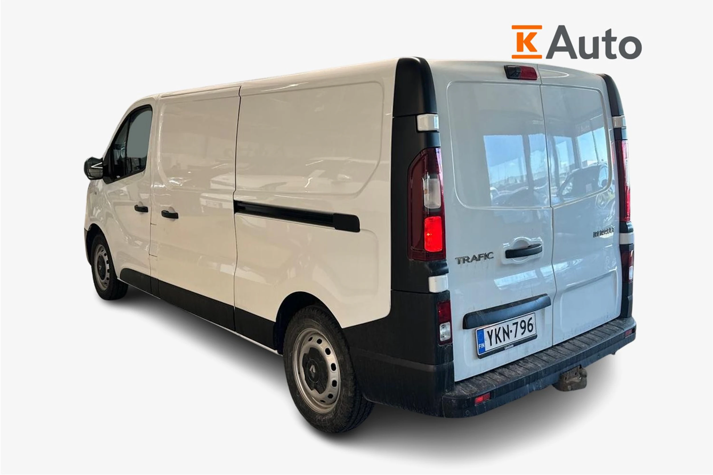 valkoinen Renault Trafic 2020 kuva 2.