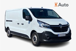 valkoinen Renault Trafic 2020 kuva 1.