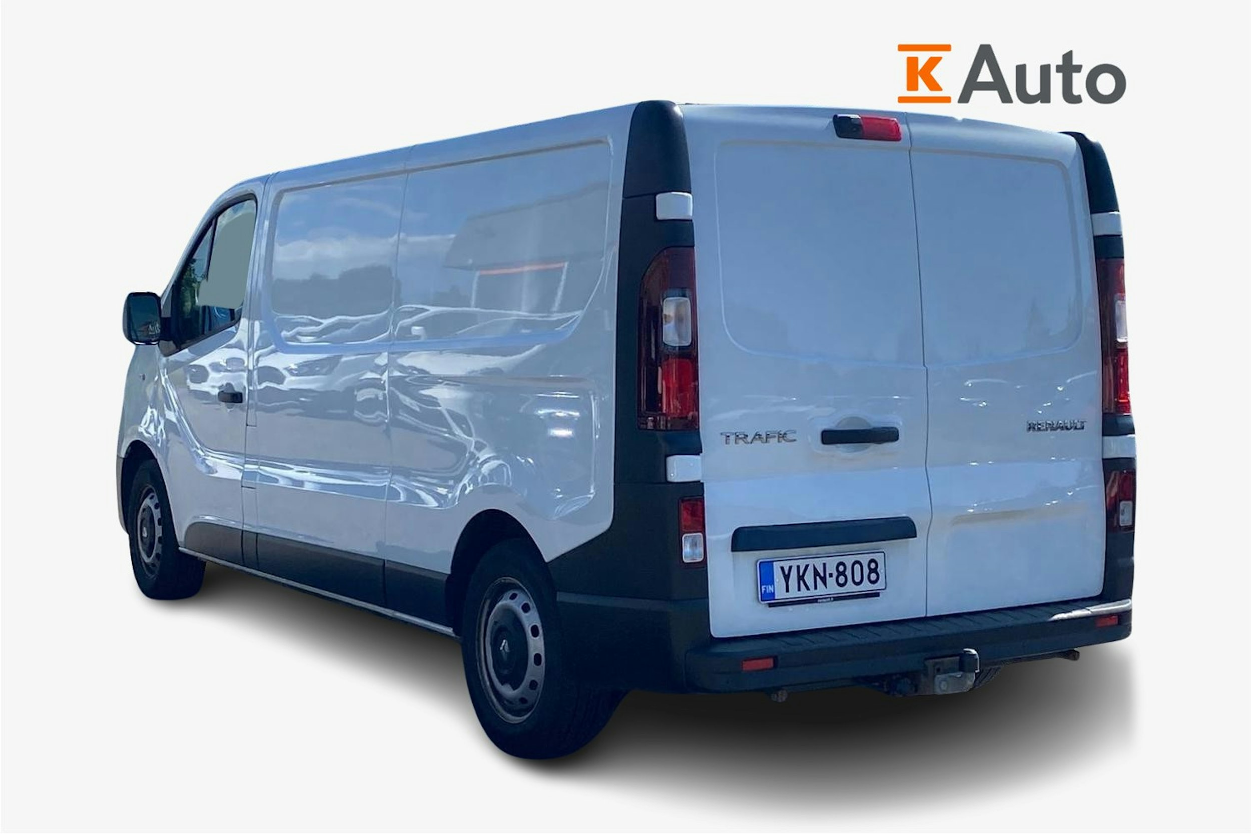 valkoinen Renault Trafic 2020 kuva 2.