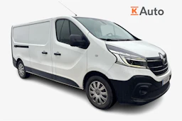 valkoinen Renault Trafic 2020 kuva 1.