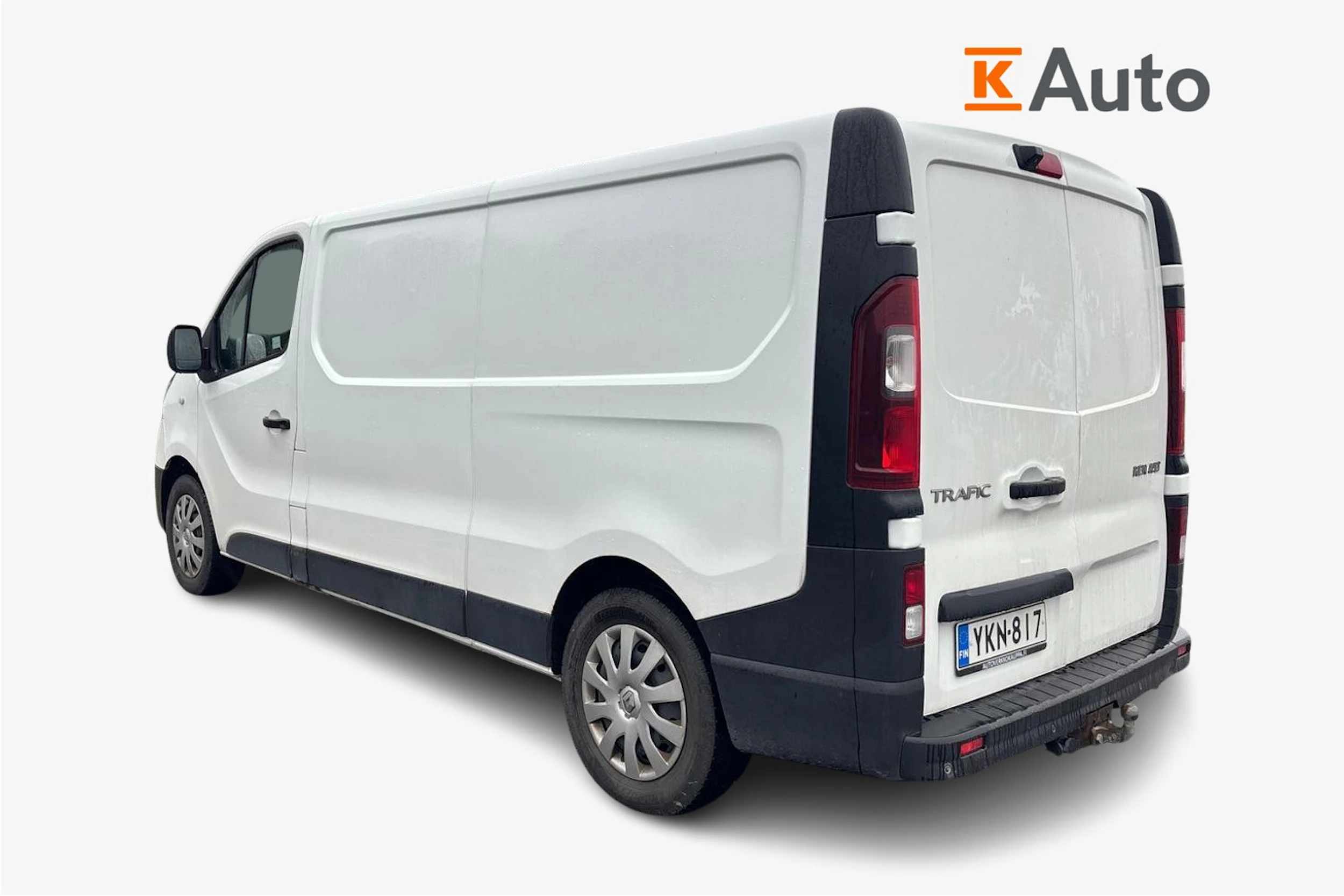 valkoinen Renault Trafic 2020 kuva 2.