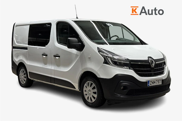 Renault Trafic dCi 120 L1H1 5,2m3 Navi Edition