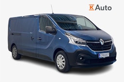 sininen Renault Trafic 2021 kuva 1.