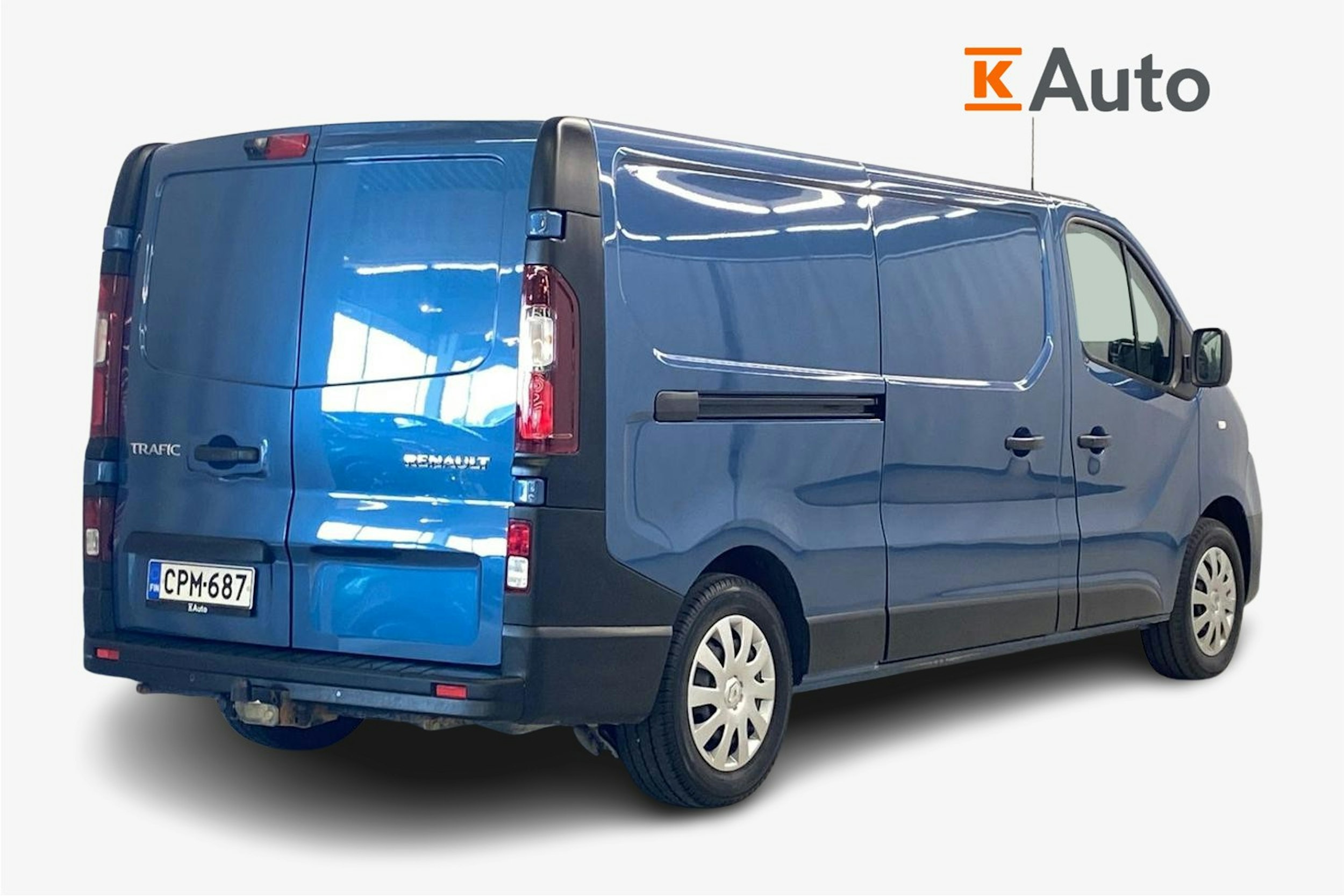 sininen Renault Trafic 2021 kuva 2.