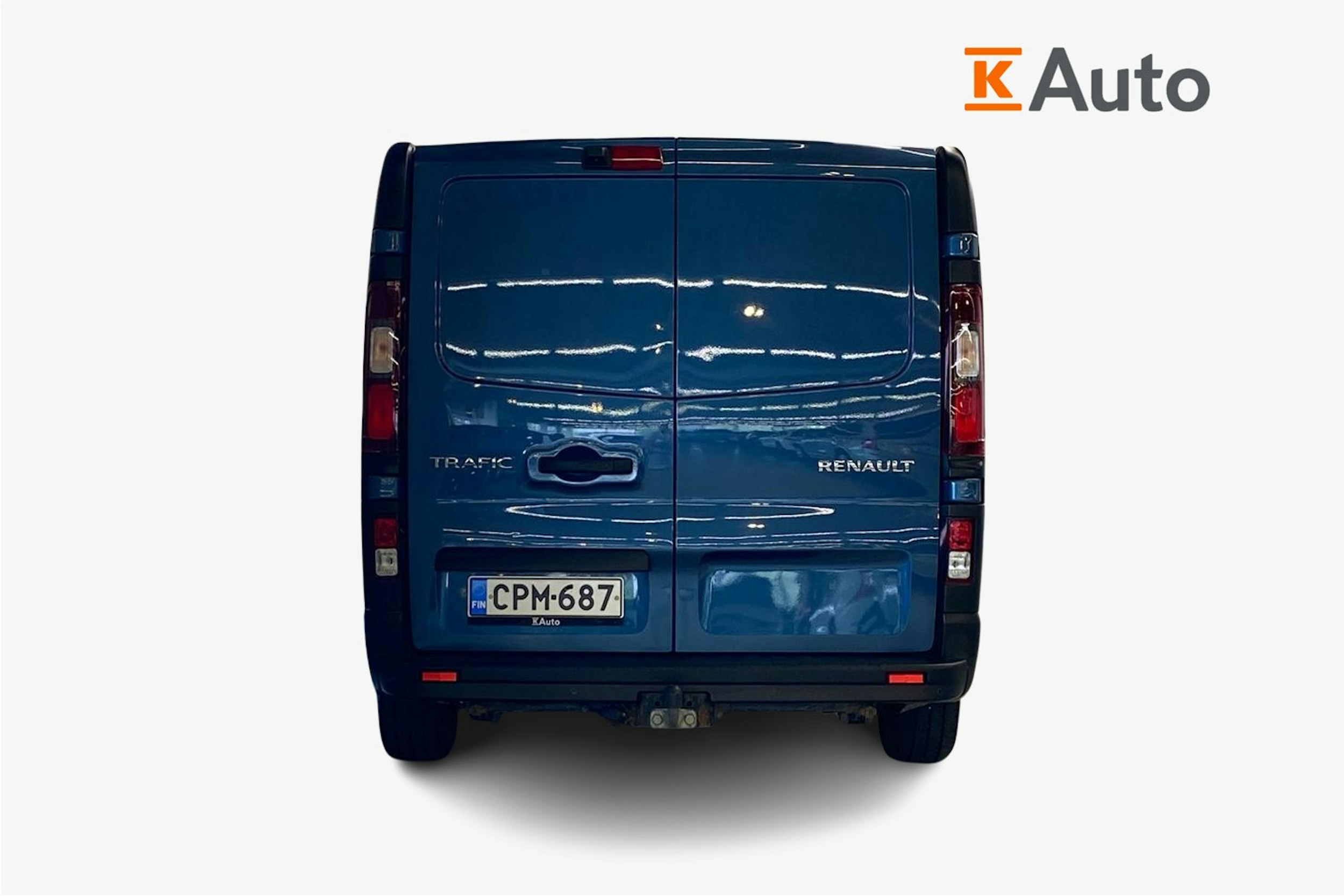 sininen Renault Trafic 2021 kuva 3.