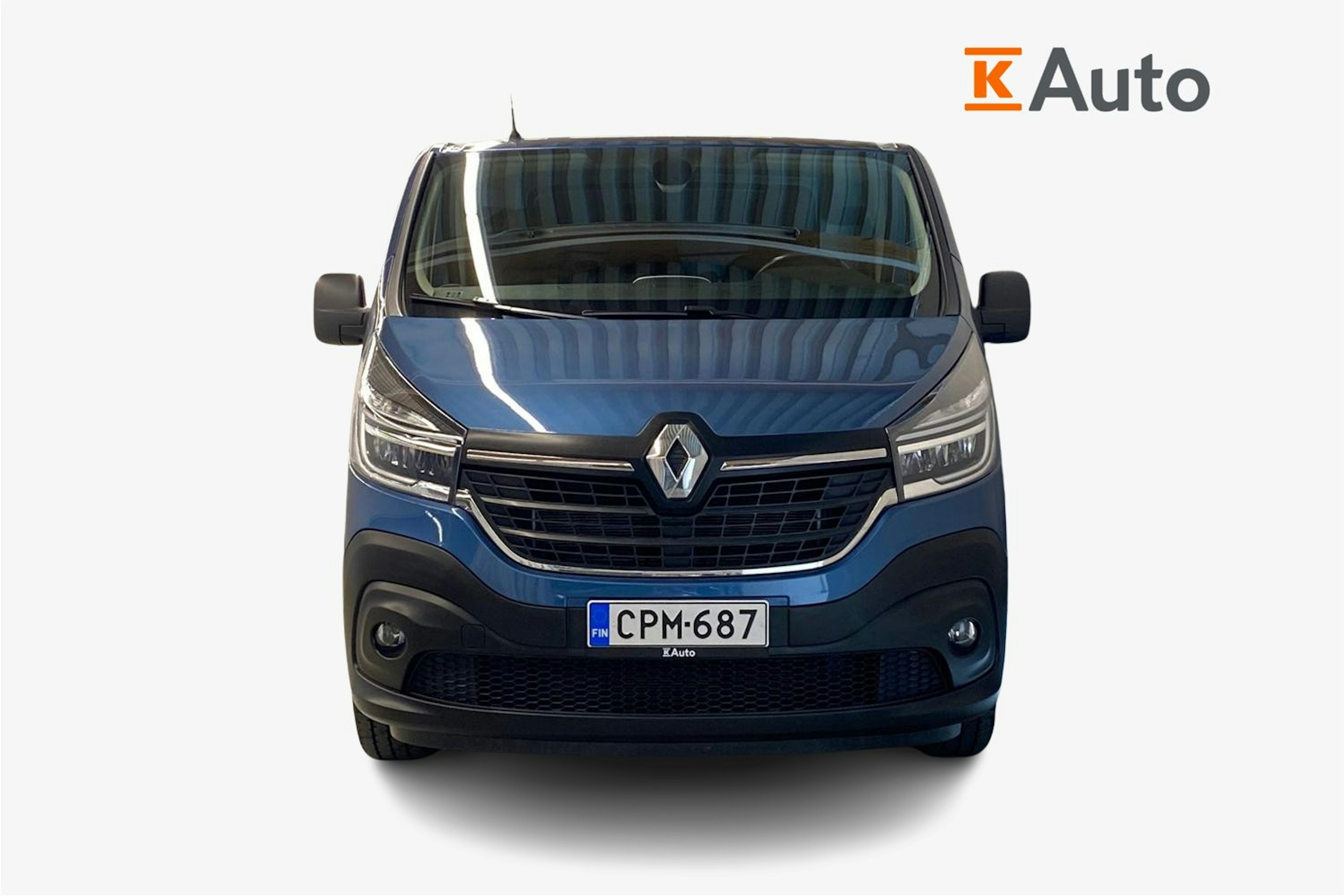sininen Renault Trafic 2021 kuva 5.