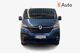 sininen Renault Trafic 2021 kuva 5.
