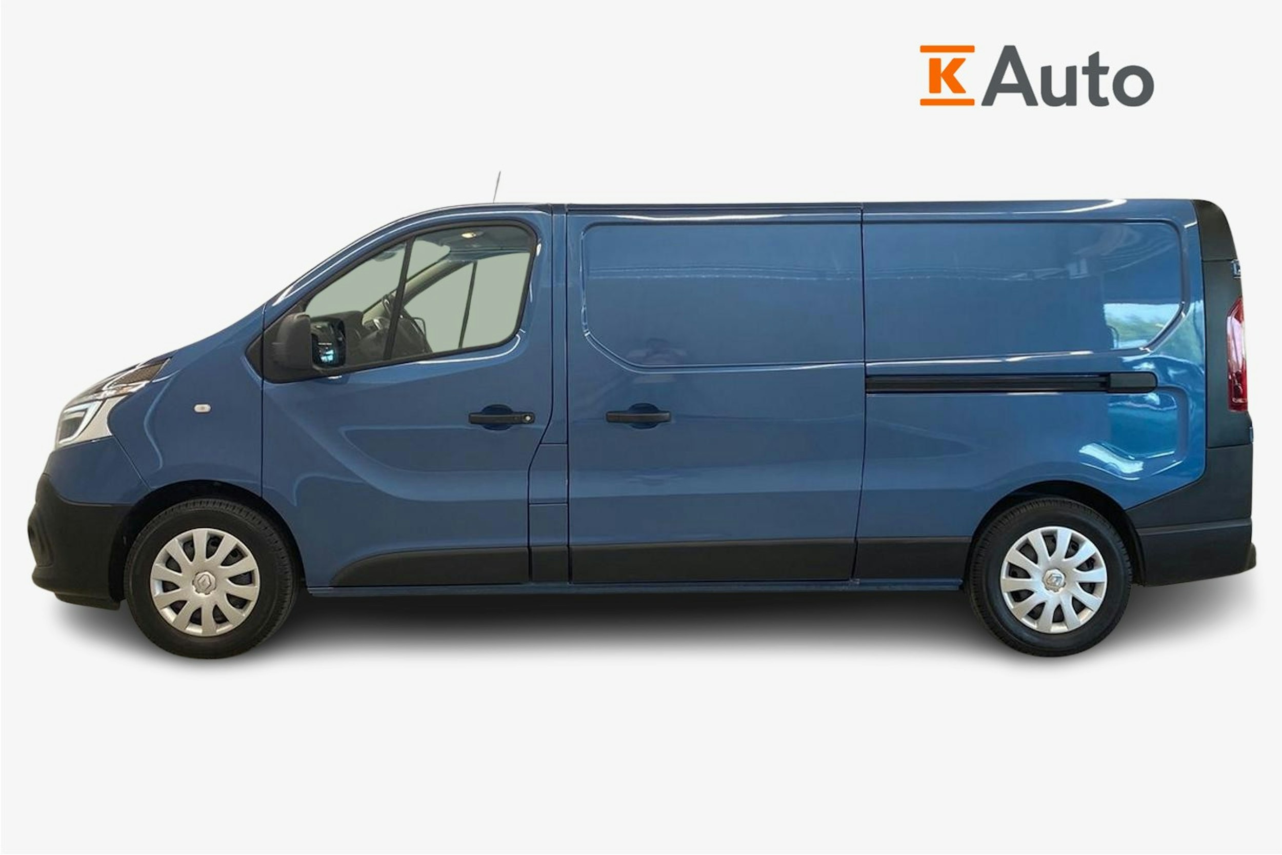 sininen Renault Trafic 2021 kuva 6.