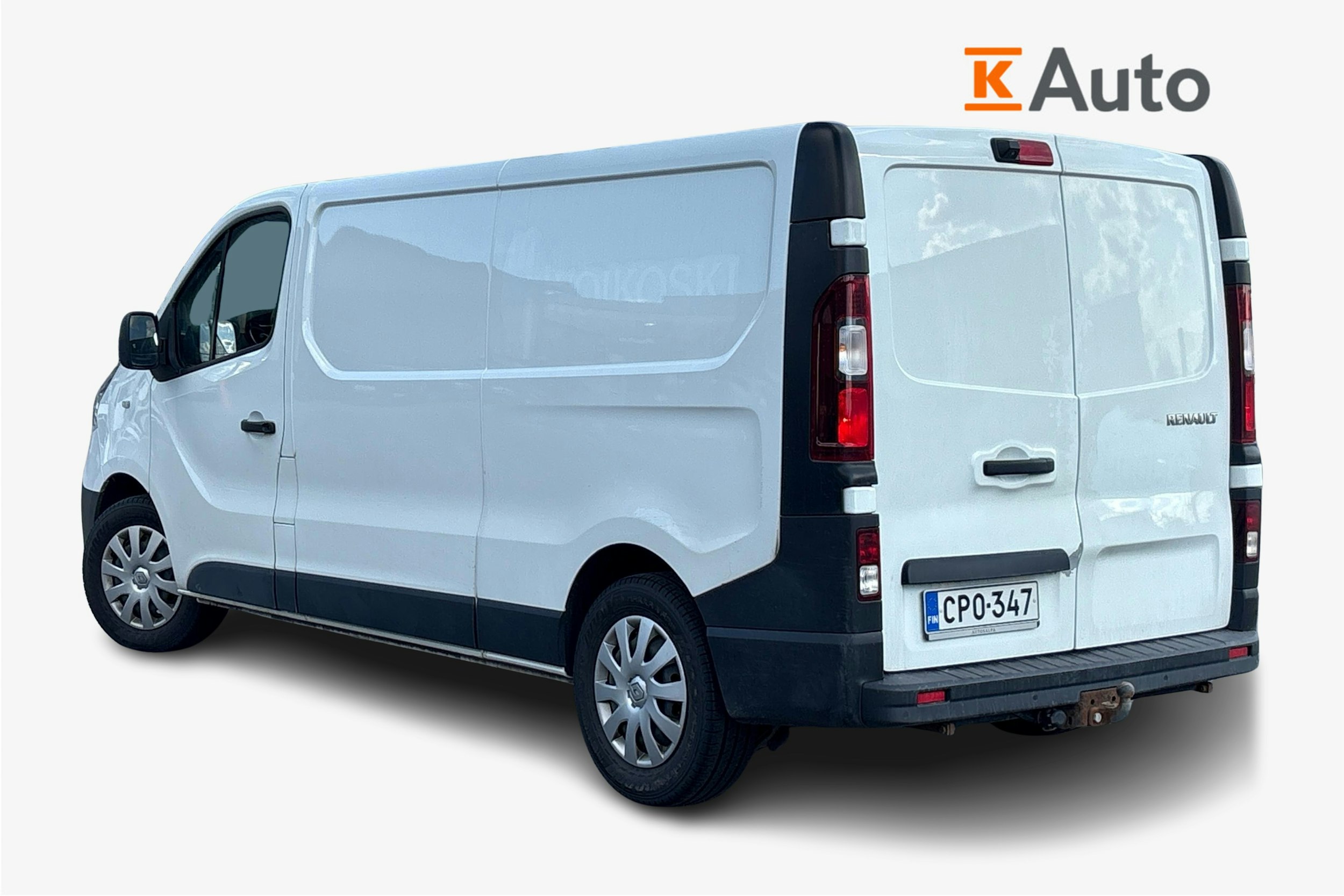 valkoinen Renault Trafic 2021 kuva 2.
