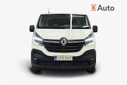 valkoinen Renault Trafic 2021 kuva 4.