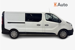 valkoinen Renault Trafic 2021 kuva 5.
