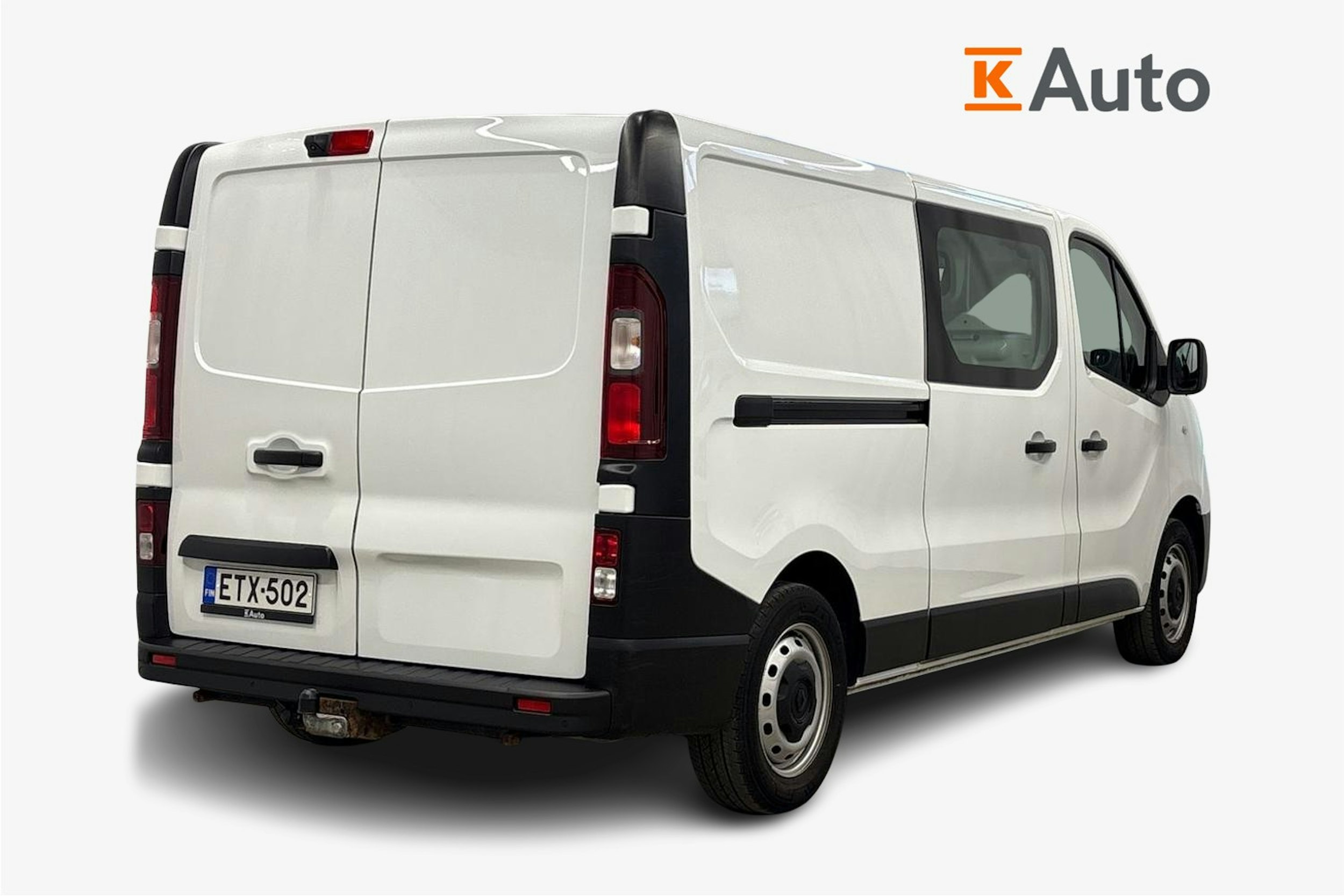 valkoinen Renault Trafic 2021 kuva 2.