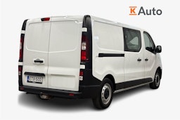 valkoinen Renault Trafic 2021 kuva 2.