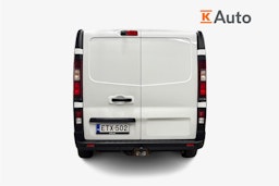 valkoinen Renault Trafic 2021 kuva 3.
