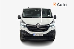 valkoinen Renault Trafic 2021 kuva 4.