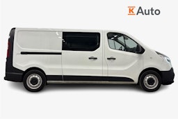 valkoinen Renault Trafic 2021 kuva 5.