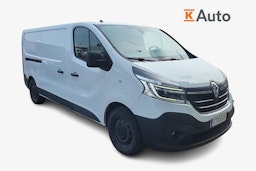 Valkoinen Renault Trafic 2021 kuva 1.