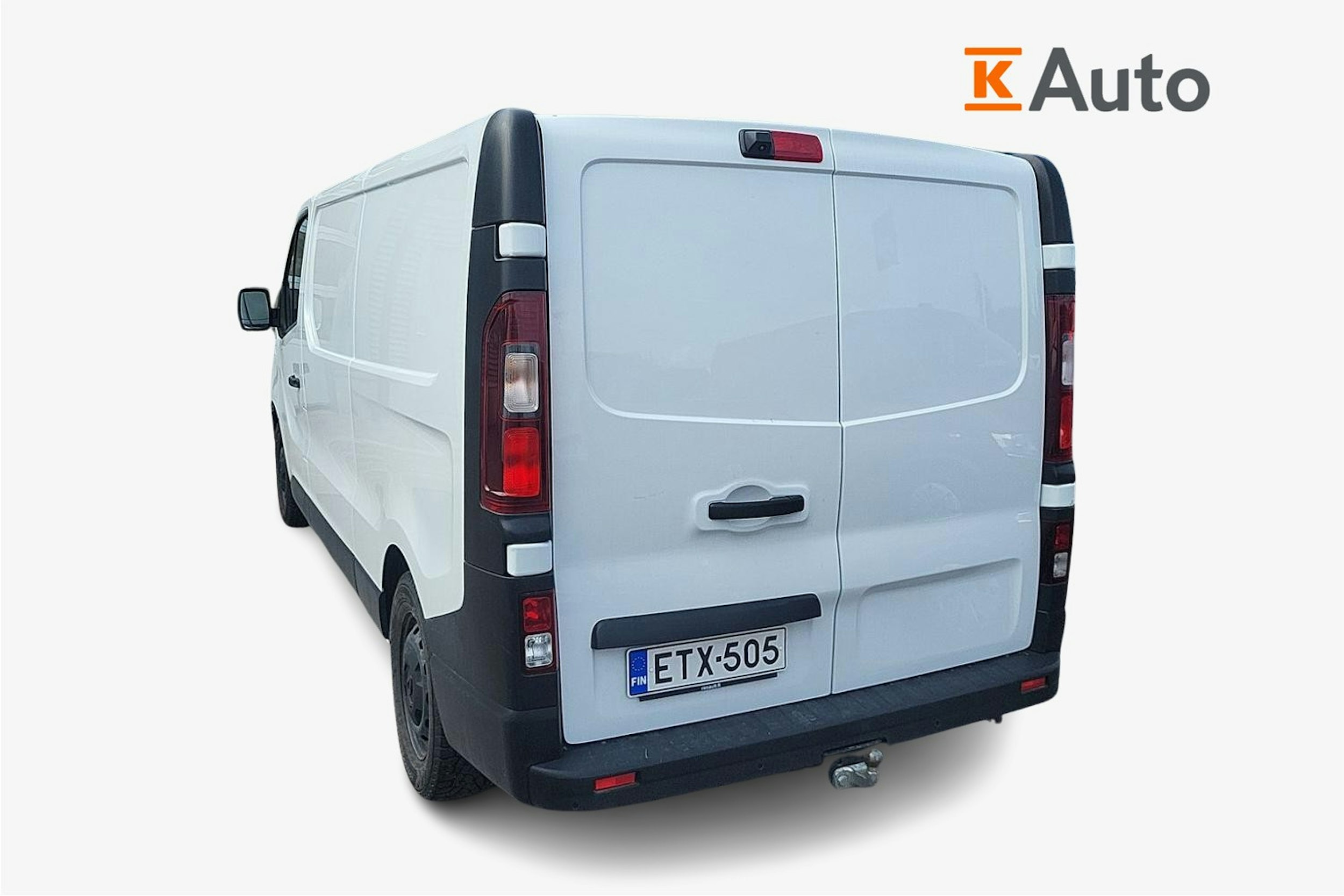 Valkoinen Renault Trafic 2021 kuva 2.