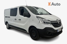 valkoinen Renault Trafic 2021 kuva 1.