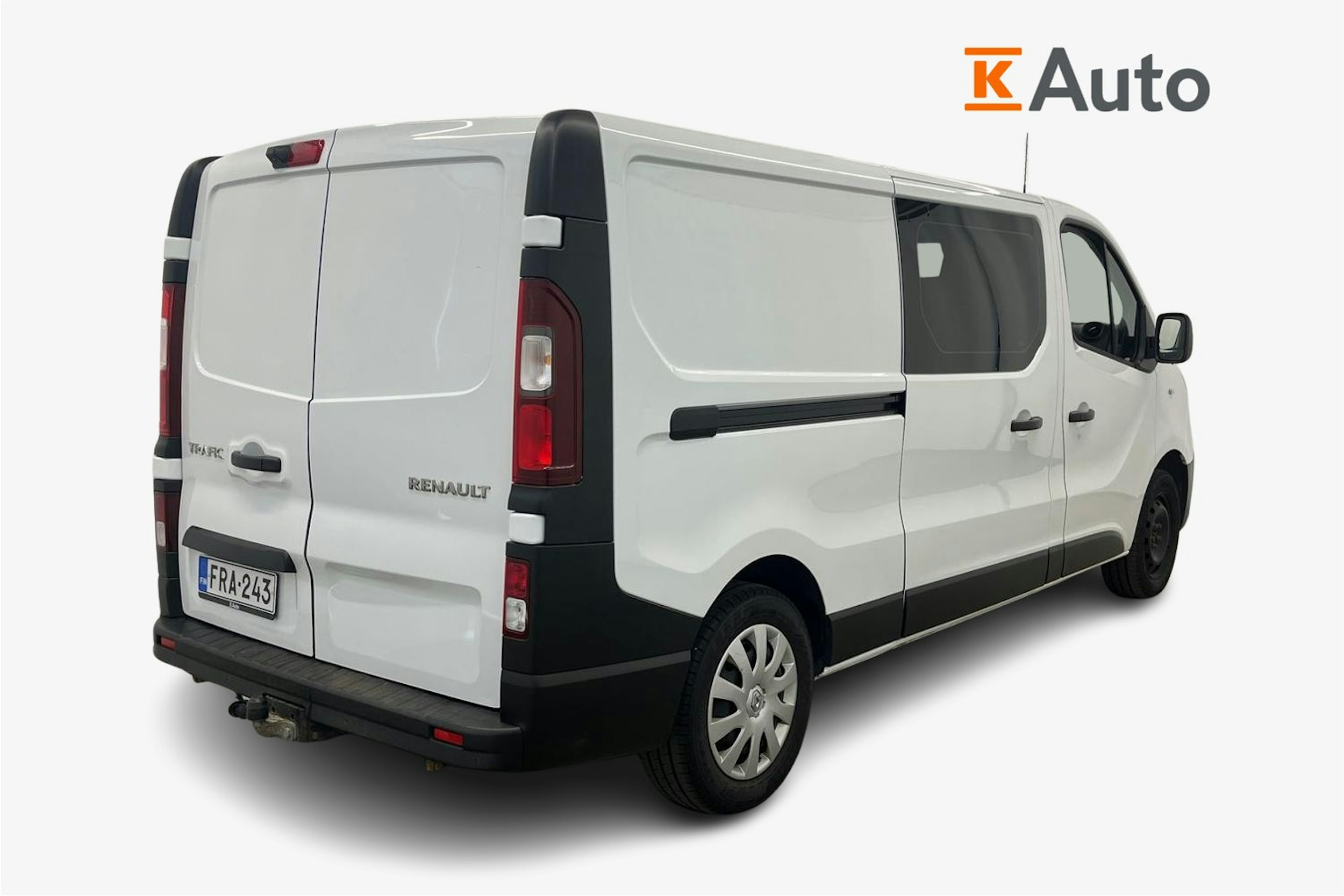 valkoinen Renault Trafic 2021 kuva 2.