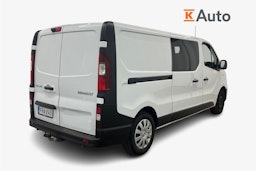 valkoinen Renault Trafic 2021 kuva 2.