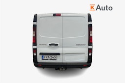 valkoinen Renault Trafic 2021 kuva 3.