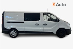 valkoinen Renault Trafic 2021 kuva 6.