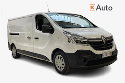 valkoinen Renault Trafic 2021 kuva 1.
